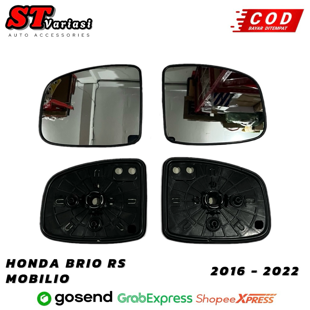 Kaca Spion Brio RS Mobilio 2016 2017 2018 2019 2020 2021 2022 Kaca Spion Honda Brio RS Mobilio