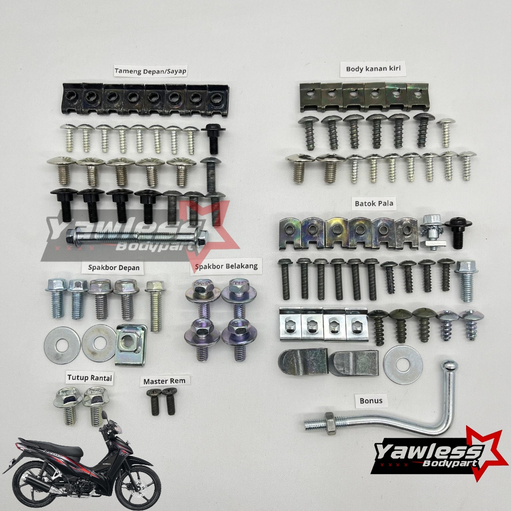 Baut body Revo absolute Revo Fit / Baut revo absolute full body