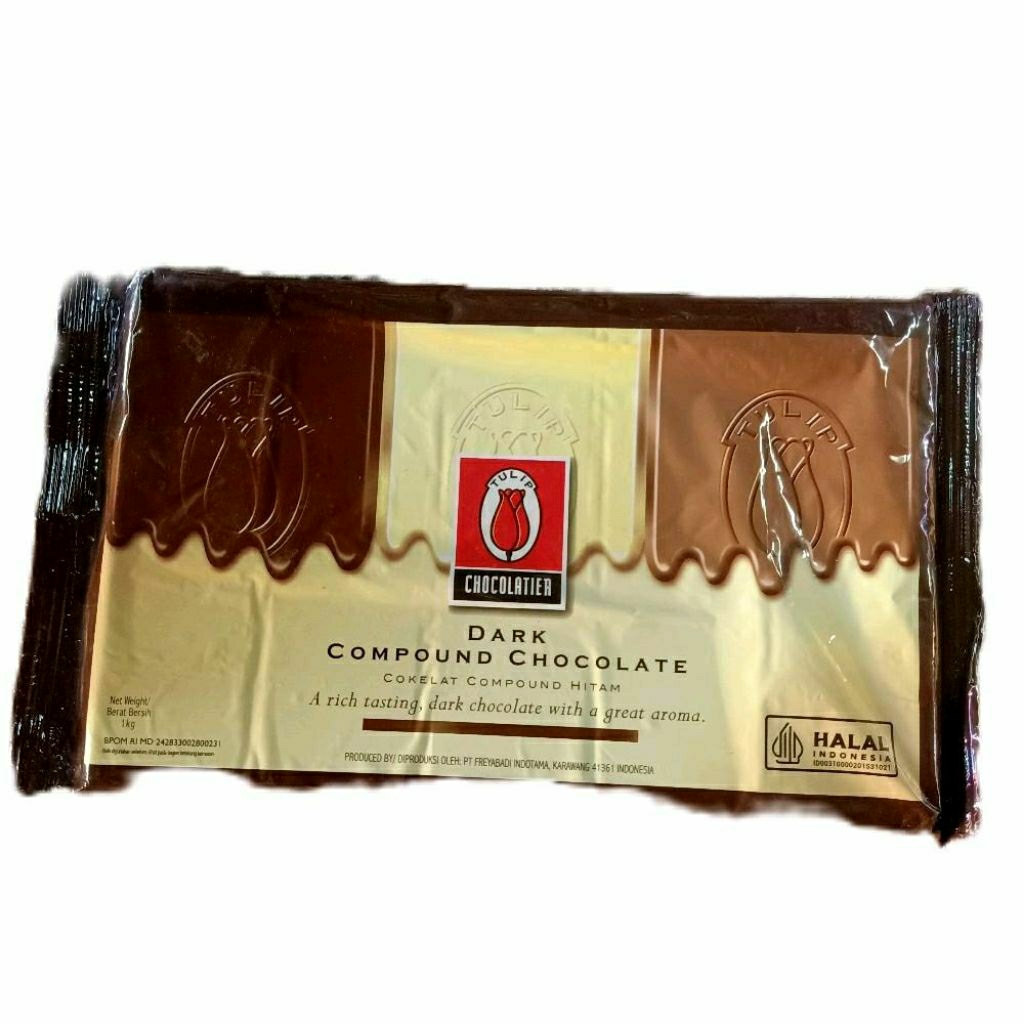 

chocolatier Dark compount chocolate 1 kg