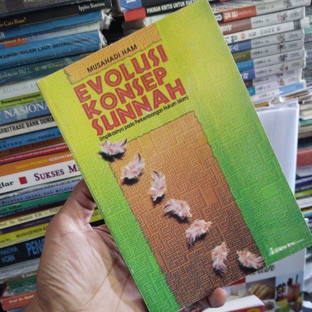 Buku Evolusi Konsep Sunnah Second