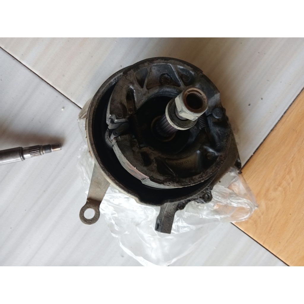 gigi gardan Yamaha Mio m3