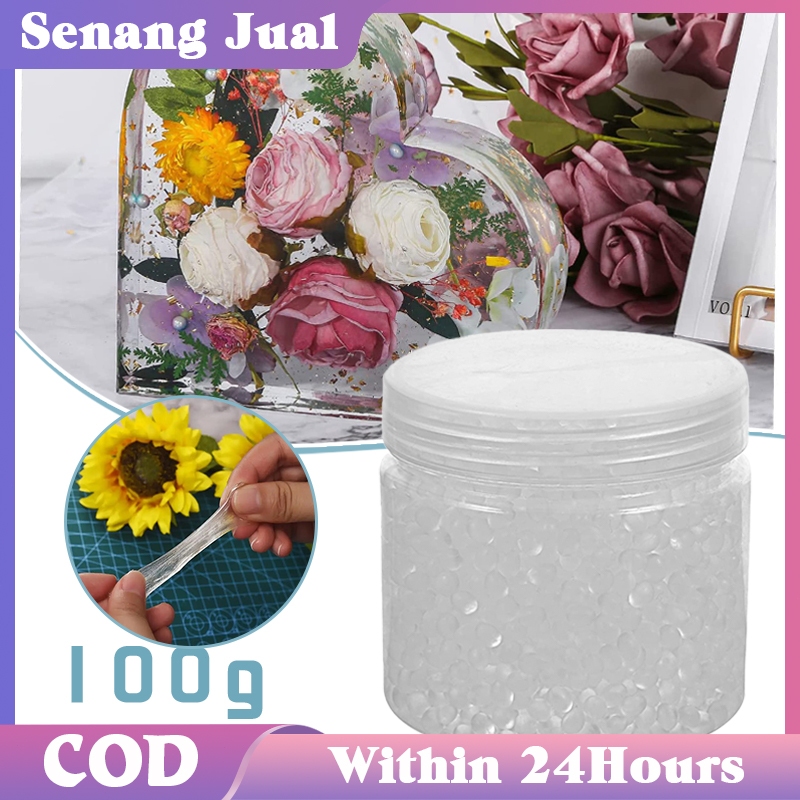 

100g Pellet Moldable Plastik Termoplastik Polycaprolakton Polimorph