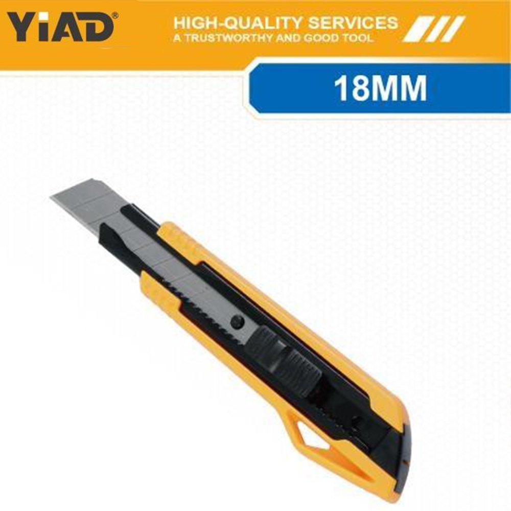 

YIAD Cutter / Pisau Pemotong Auto-lock System Pisau Tajam IDWJ-50940