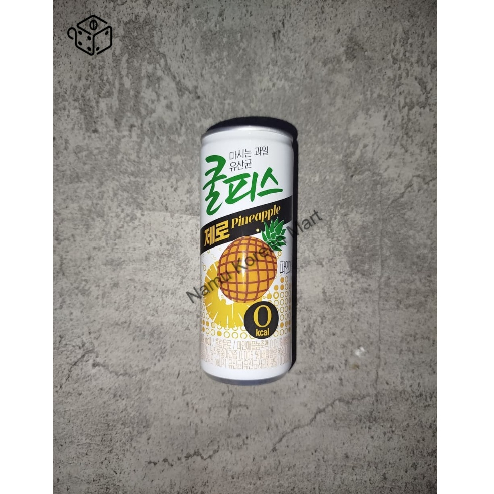 

Dongwon Pinneaple Flavor 230ml / Minuman Rasa Buah Nanas / Pinneaple Flavor / Minuman Kaleng / Minuman Korea