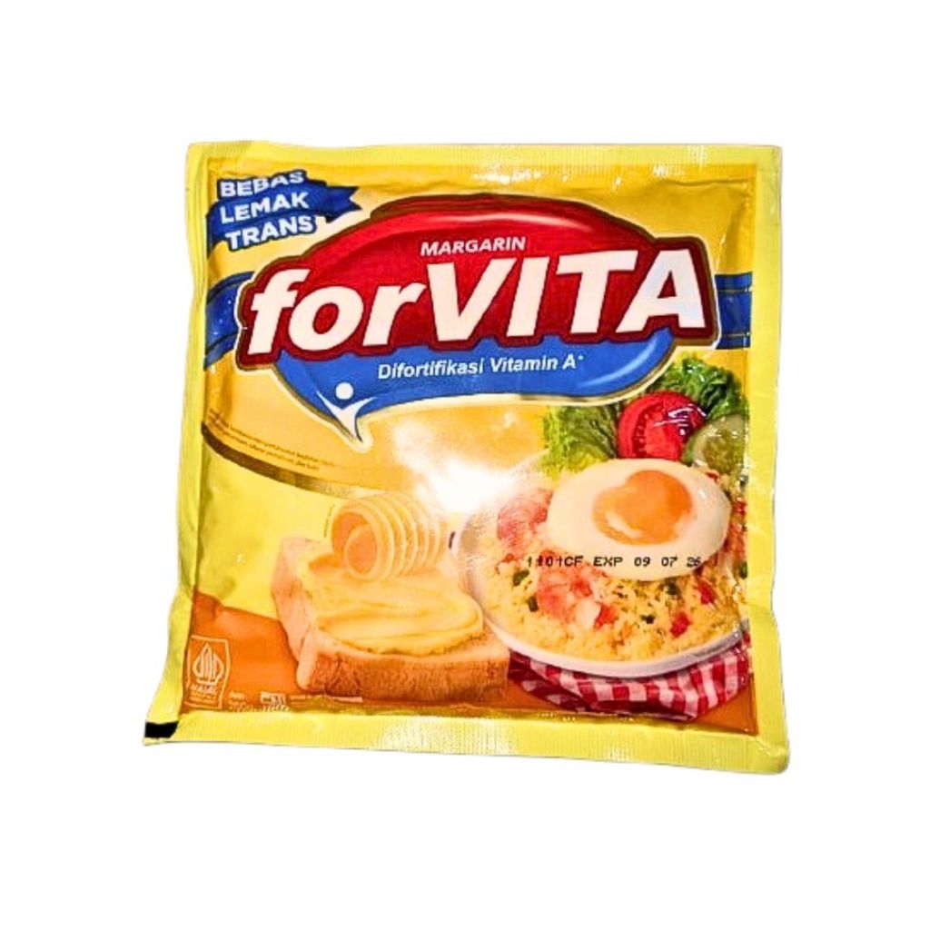 

Margarin Forvita Sachet 200gr (PCS)