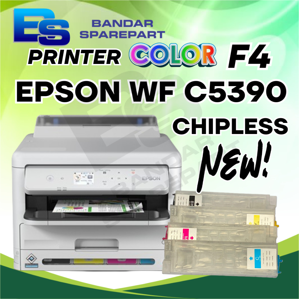 PRINTER EPSON WFC 5390 CHIPLESS EPSON WF C5390 CHIPLESS