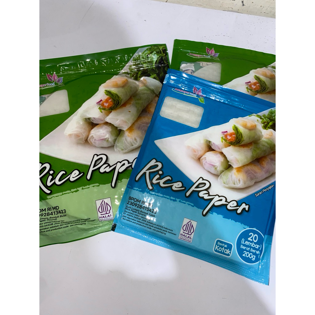 

rice paper