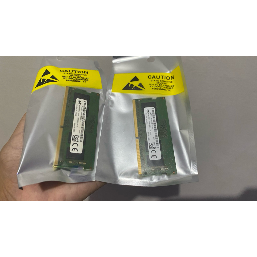 RAM Laptop DDR4 8GB x2 (16GB) Bekas Copotan Laptop legion 5 Pro