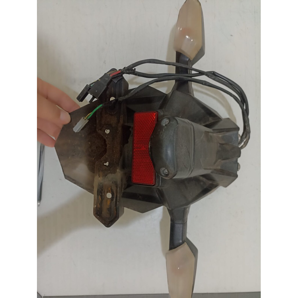 spakbor belakang ninja 250 fi