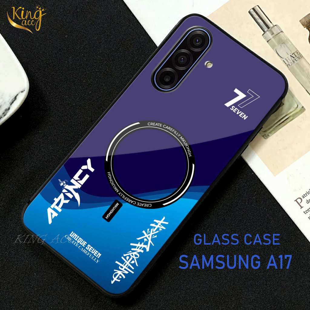 Casing Hp Samsung A17 2025 Softcase Glass Glossy Samsung A17 2025 Case Hp Samsung A17 2025- K82