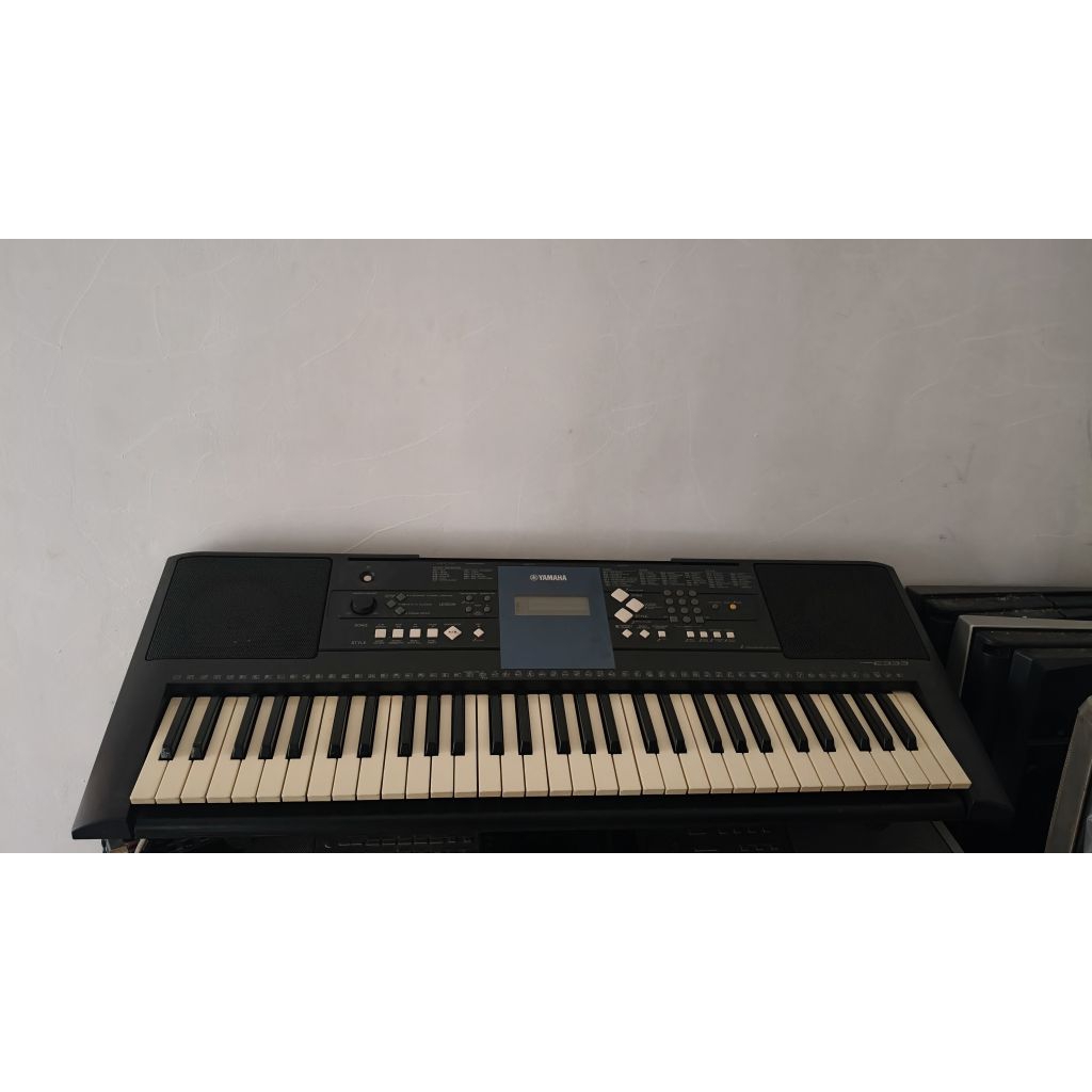 KEYBOARD YAMAHA PSR E333 NORMAL