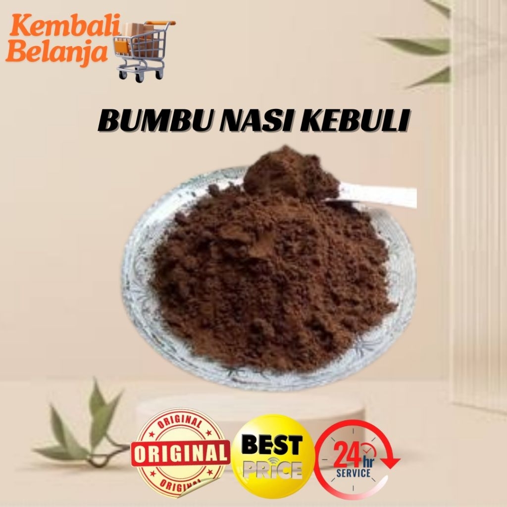 Bumbu Nasi Kebuli 50 Gram/ Bumbu Nasi Kebuli Khas Arab/ Bumbu Rempah Nasi Kebuli