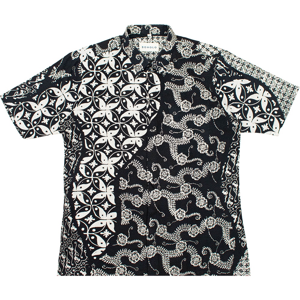 Putati - Bonolo Kemeja Batik Lengan Pendek