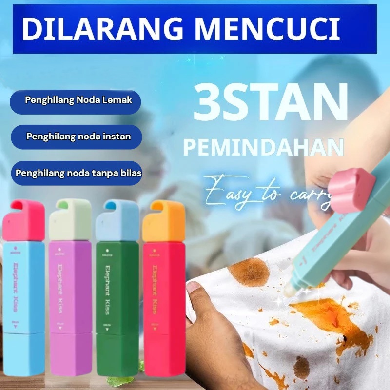 [COD]Deterjen Laundry Penghilang Noda Minyak/Hilangkan Noda Instan Tanpa Gosok/Penghilang Noda Pakai
