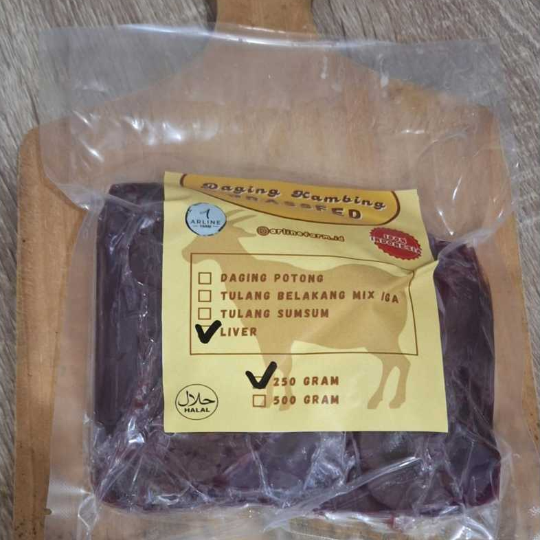 

Grass Fed Goat Liver | Hati Kambing Grass fed by Arline Farm