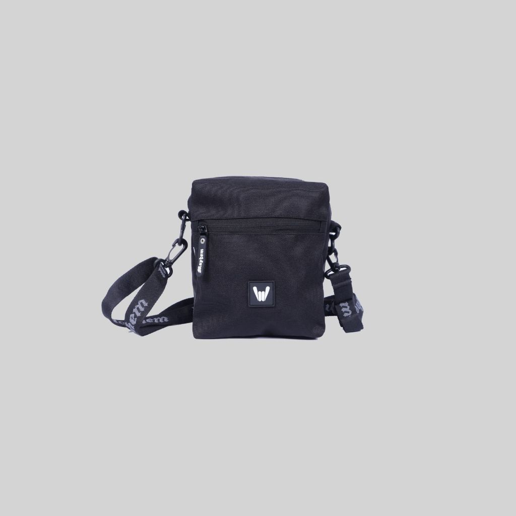 MAYHEM Mini Sling Bag Obert Black