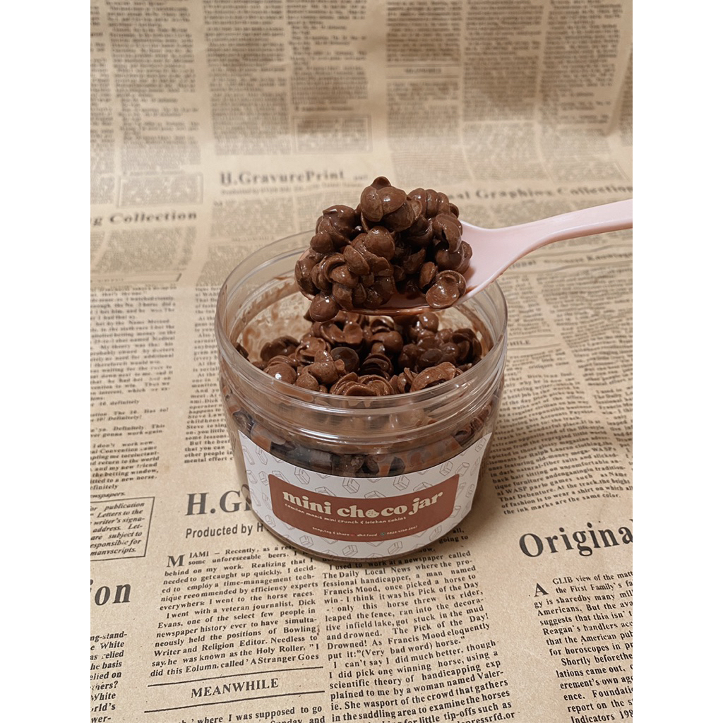 

mini chocojar by dhil food