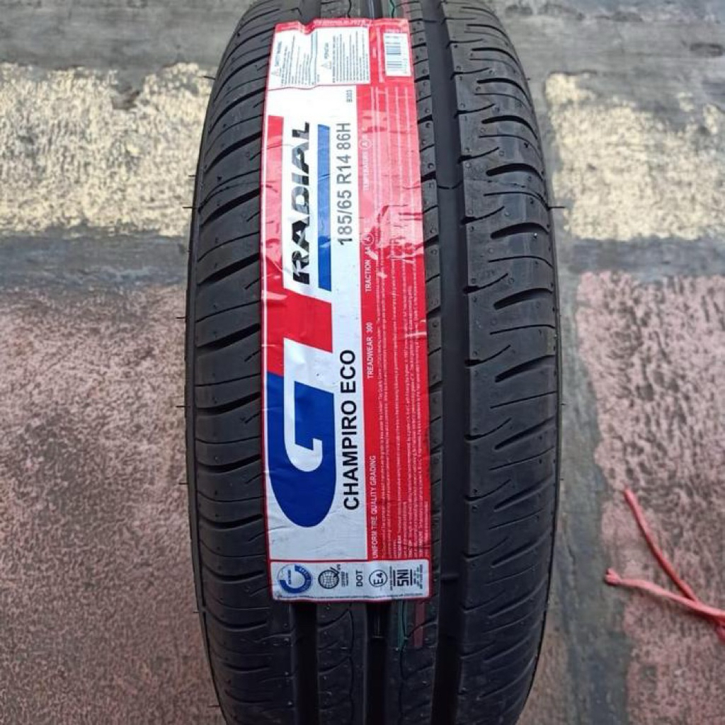 Ban mobil 185/65 R14 GT CHAMPIRO ECO baleno Calya sigra agya ayla sedan soluna city lancer