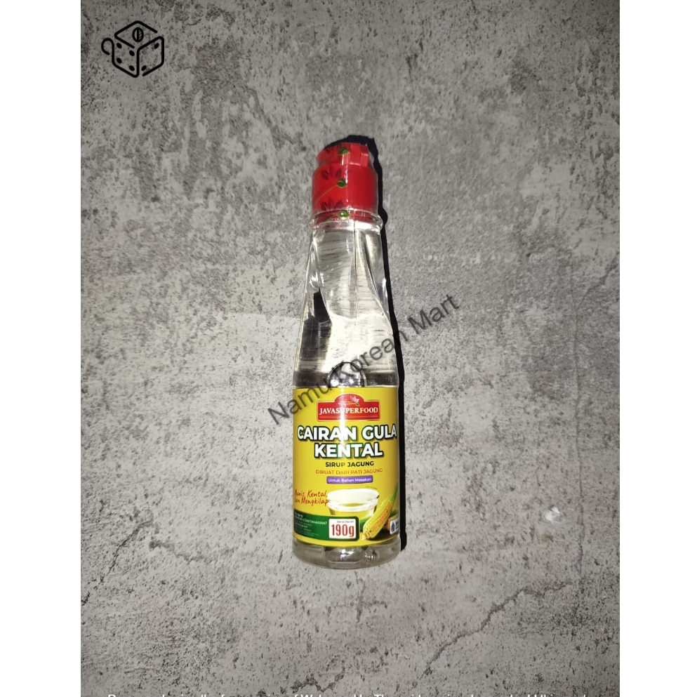 

Gula Kental Jagung (Corn Syrup) 190gr / Sirup Jagung / Corn Syrup / Cairan Gula Kental