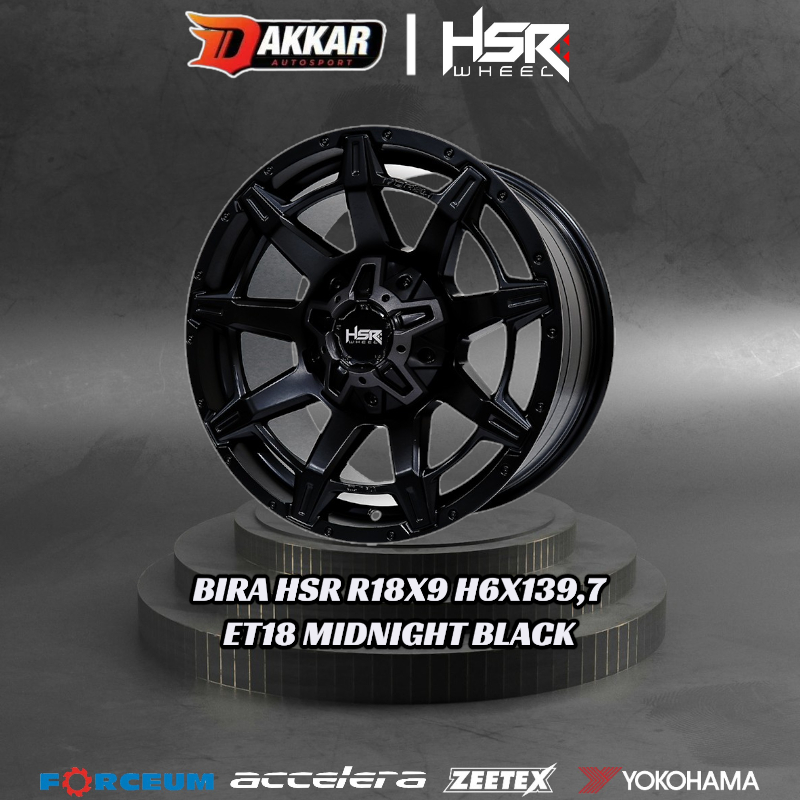 velg mobil hsr bira ring 18 baut 6 | velg mobil model offroad r18