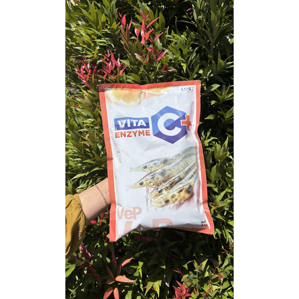 Vitamin Untuk Udang Vaname _ Vitamin C Udang Premium Plus Enzim Imun Booster
