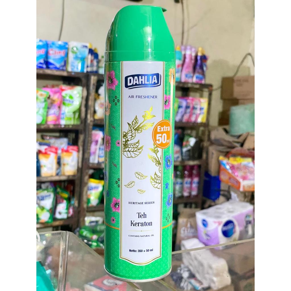 Dahlia Aerosol Teh Keraton 400ml Pengharum Ruangan Semprot