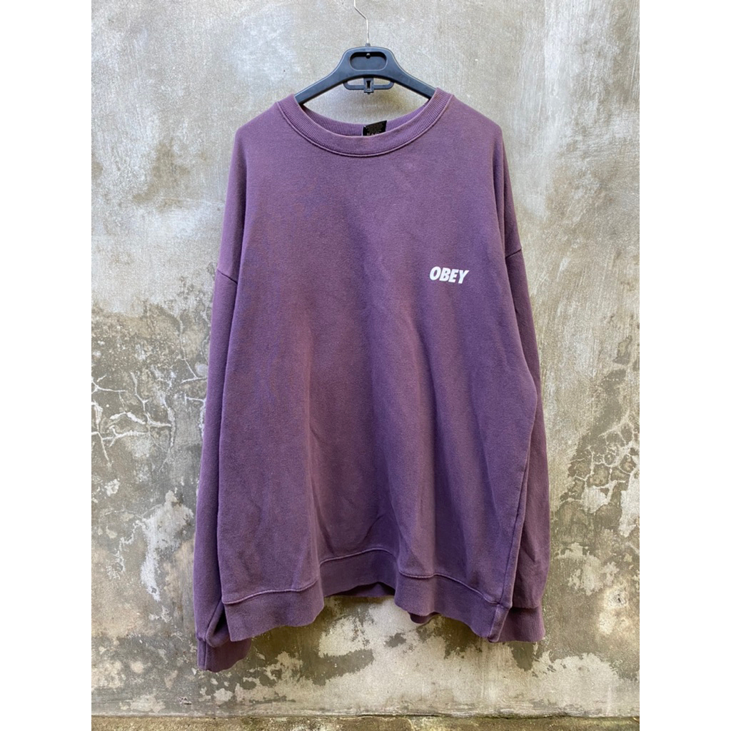 OBEY crewneck