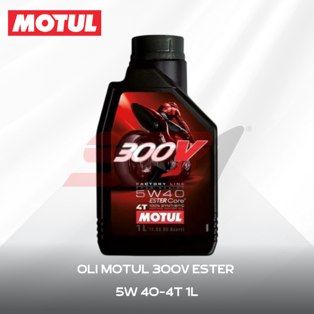 OLI MOTUL 300V ESTER 5W 40-4T 1L