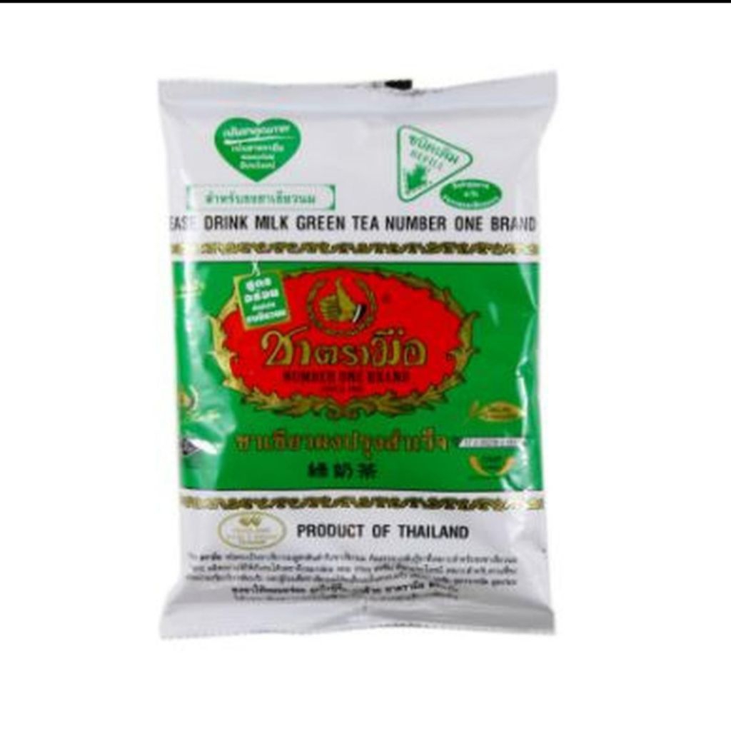 

[Langsung Proses] Thai Green Tea 200gr Chatramue Brand Thailand. Teh Hijau