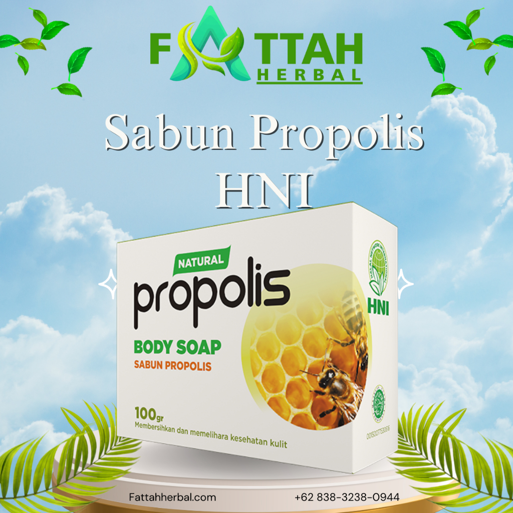 SABUN NATURAL KOLAGEN / HONEY / PROPOLIS [SABUN HALAL]