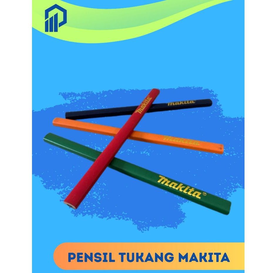 

Pensil /Pencil Tukang Makita 100% ORIGINAL
