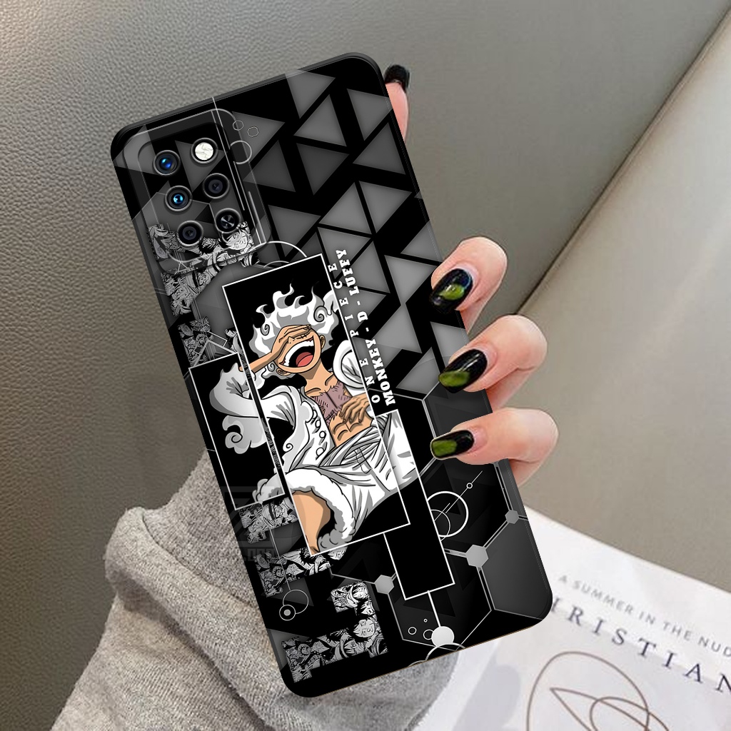 Case Infinix Note 10 Pro Case Motif Anime Softcase Infinix Note 10 Pro Pro Camera Casing Infinix Not