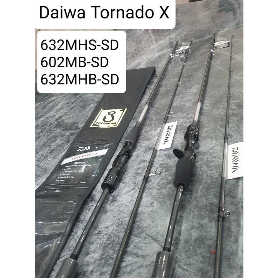 Joran DAIWA TORNADO X 180 s/d 210 | Casting | Spinning | BC | Resmi