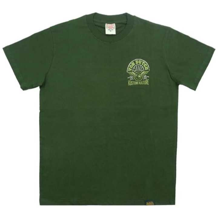 Von Dutch Tshirt Green