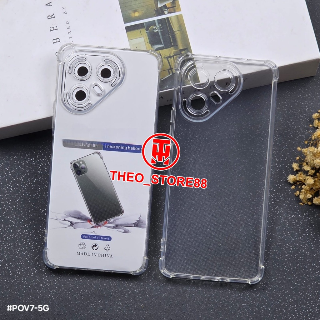 TECNO POVA 7 4G TECNO POVA 7 5G TECNO POVA 7 PRO TECNO POVA 7 ULTRA CASE AIRBAG ANTI CRACK TEBAL CAS