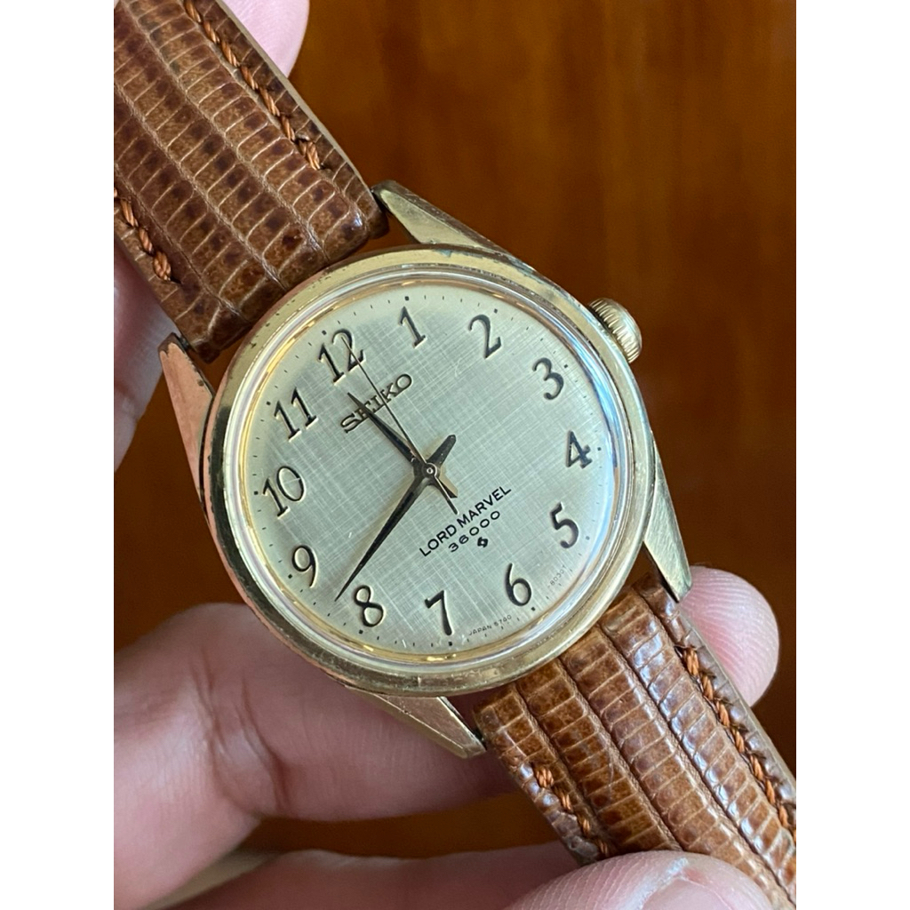 Seiko Lord Marvel Gold Hi-beat Manual