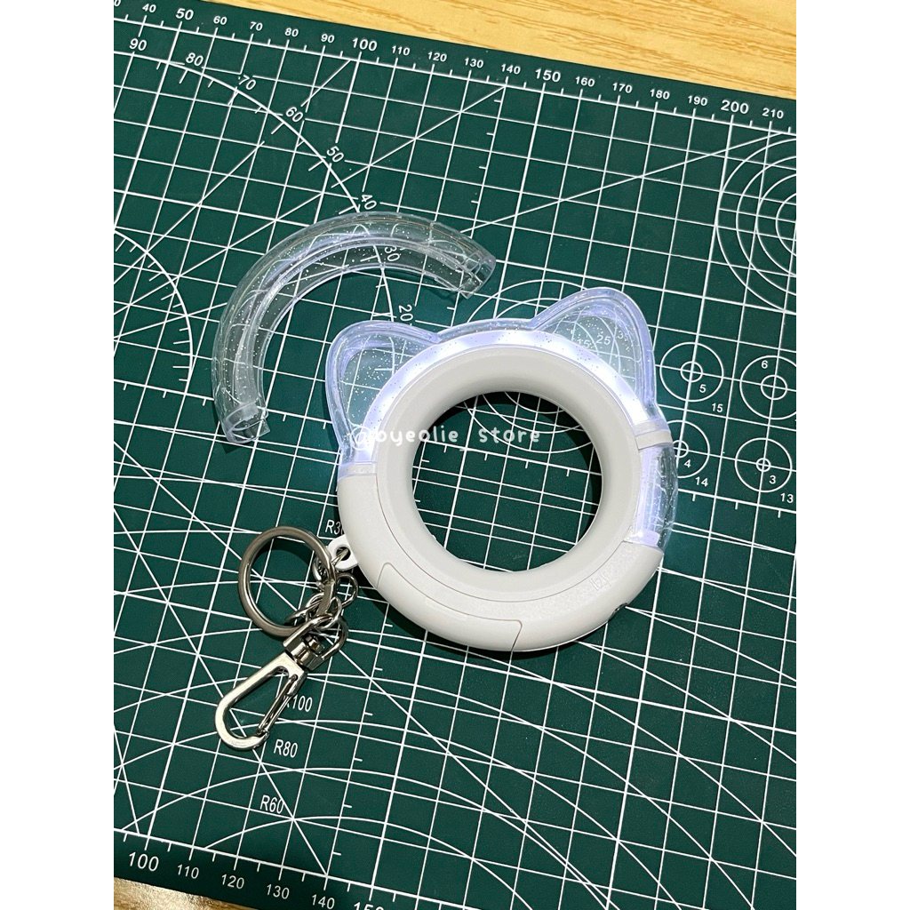 (READY) ITZY Mini Lightstick Keyring | KPOP MINI LIGHTSTICK