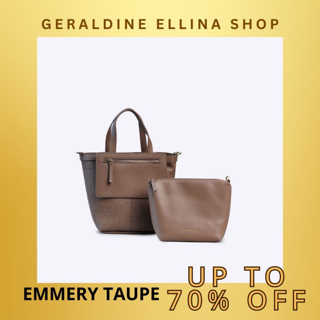 Tas Everbest Wanita 100% ORIGINAL SALE seri EMMERY