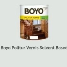 Boyo Politur Vernish S607 500cc