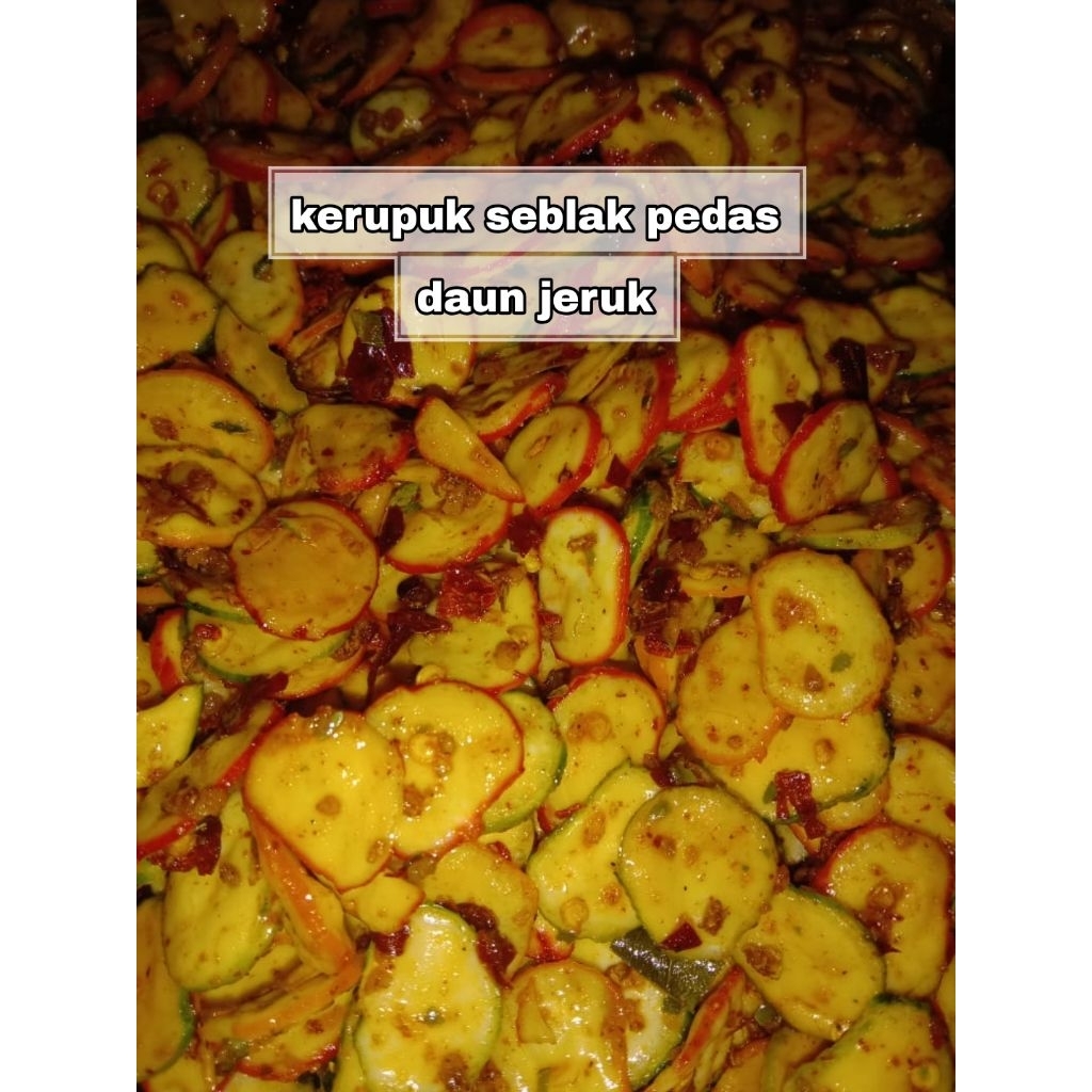 

kerupuk seblak kering 500gr