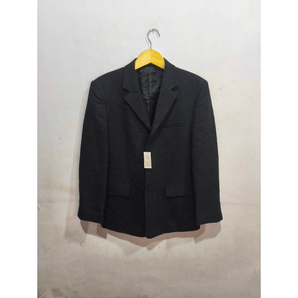 Jas Pria Brown  Black Hitam SIZE M 02 ZIOZIA WOOL | Blazer Pria | Jas Blazer Branded | Jas Nikah | J