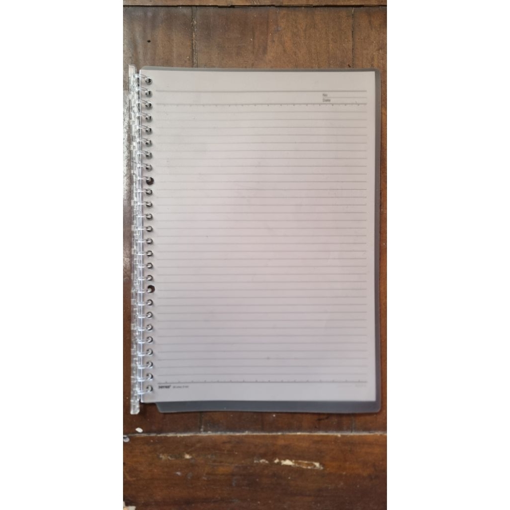 

Slim Binder Notebook free kertas joyko 20lembar