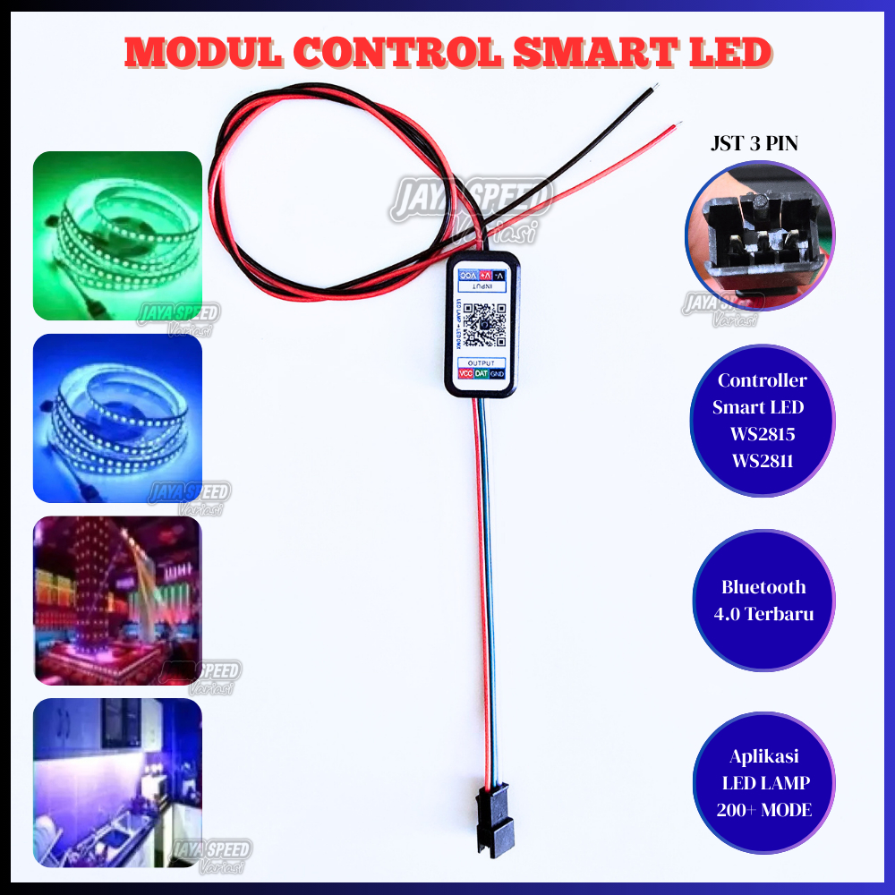 JS Modul Control Smart LED RGB / Modul Devil Smart LED RGB WS2815 WS2811