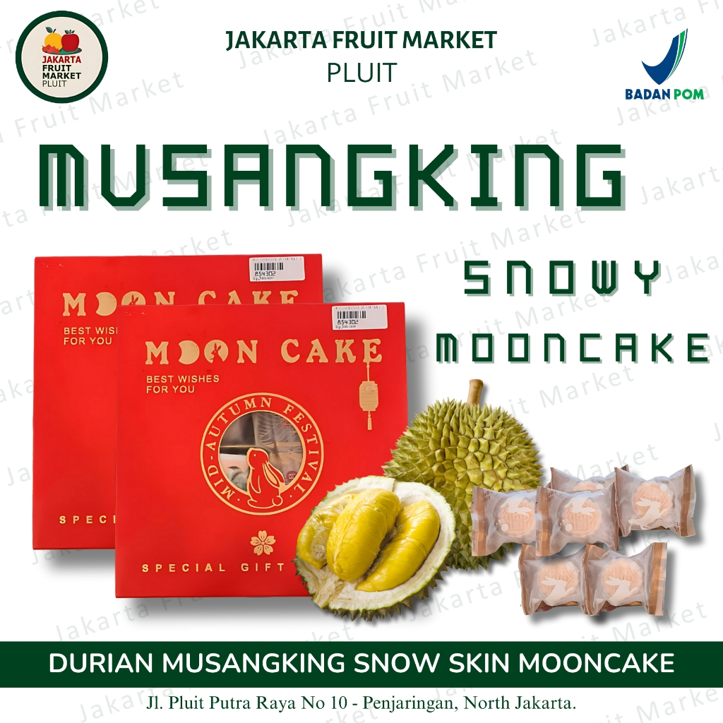 

Kue Bulan Snowy Mooncake Variant