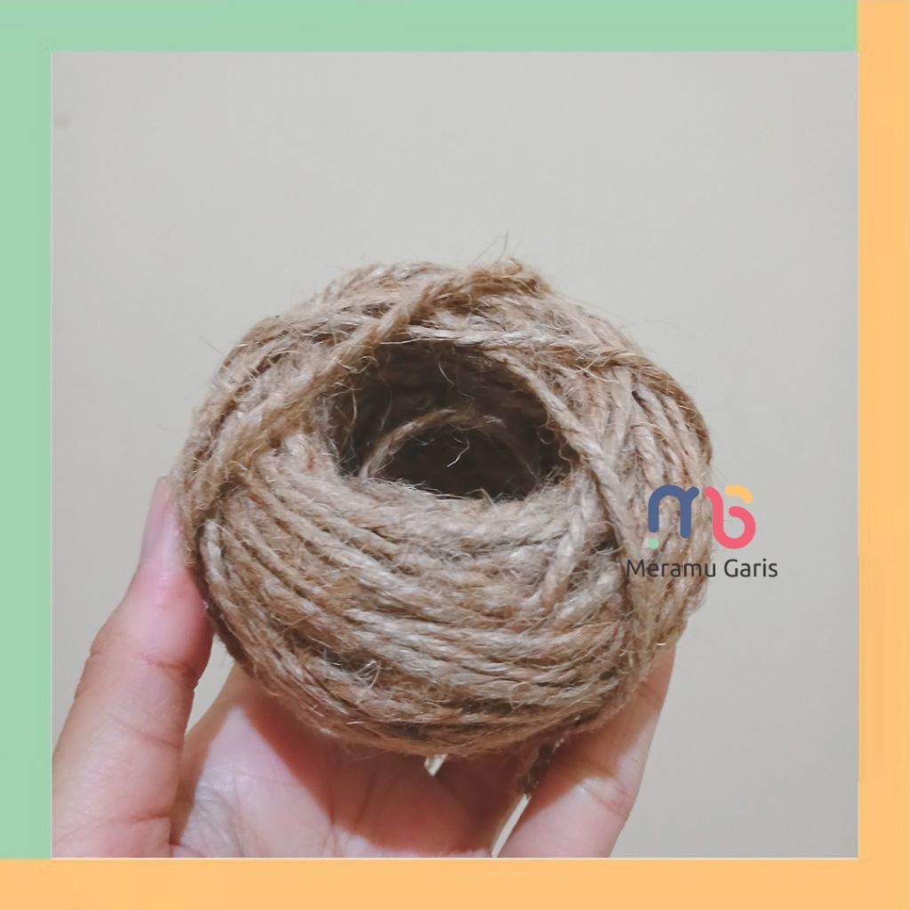 Tali Rami 2 Ply | Tali Goni 2 Ply | Tali Rami Goni Satu Meter