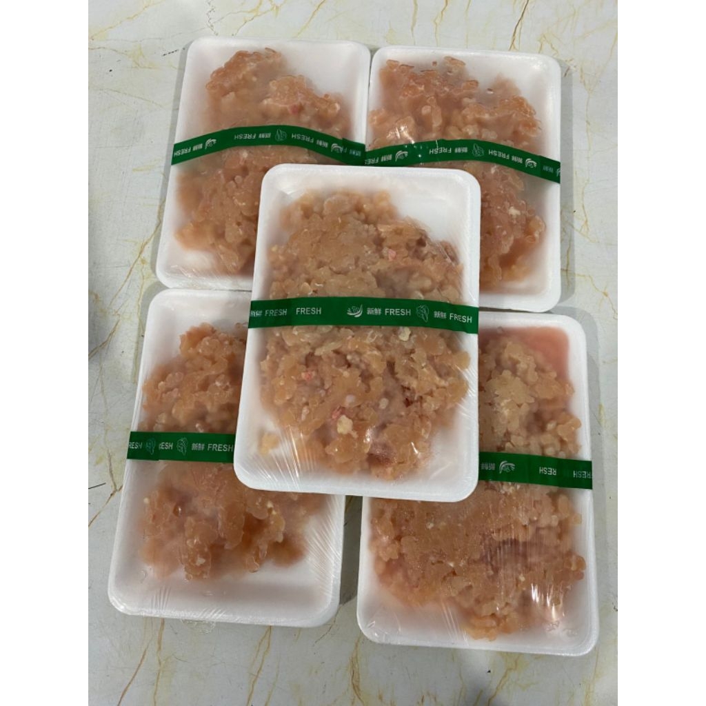 

ayam dada giling tanpa tulang tanpa kulit 500gr