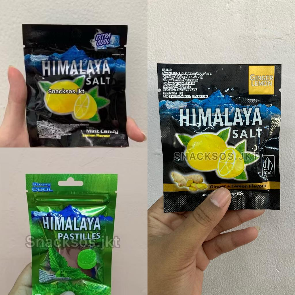 Himalayan salt lemon candy / Ginger Sea Salt Lemon / big foot himalayan salt candy lemon / Himalaya 