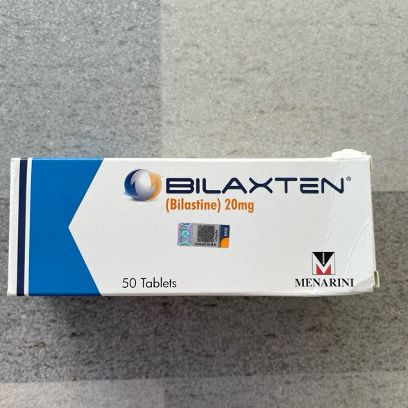 BILAXTEN (BILASTINE) 20MG 50TABLET ORIGINAL MALAYSIA