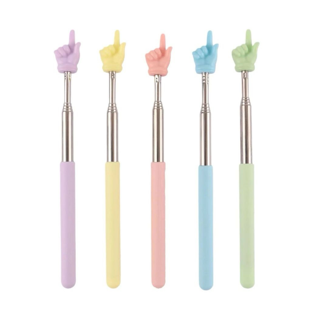 

Tongkat Penunjuk Papan Tulis Teleskopik Extendable Tongkat Pointer Papan Tulis Praktis Serbaguna