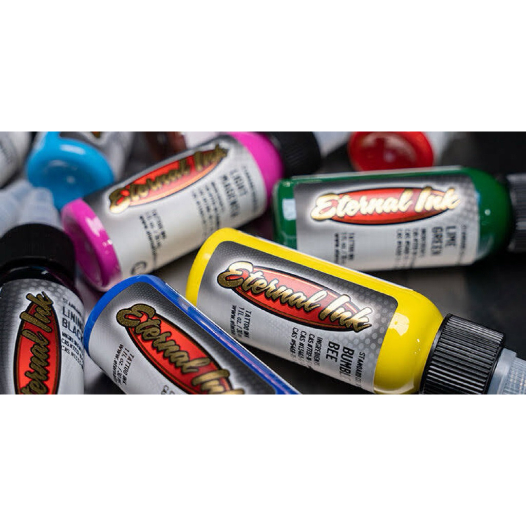 TINTA TATTOO COLOR ETERNAL ORIGINAL 1oz / 30ml
